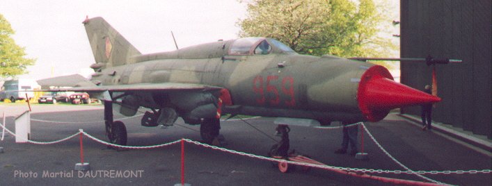 Mig 21 � Duxford
